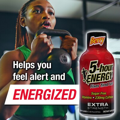 5 Hour Energy Extra Strength Berry , 1.93 oz, 2 12-Packs