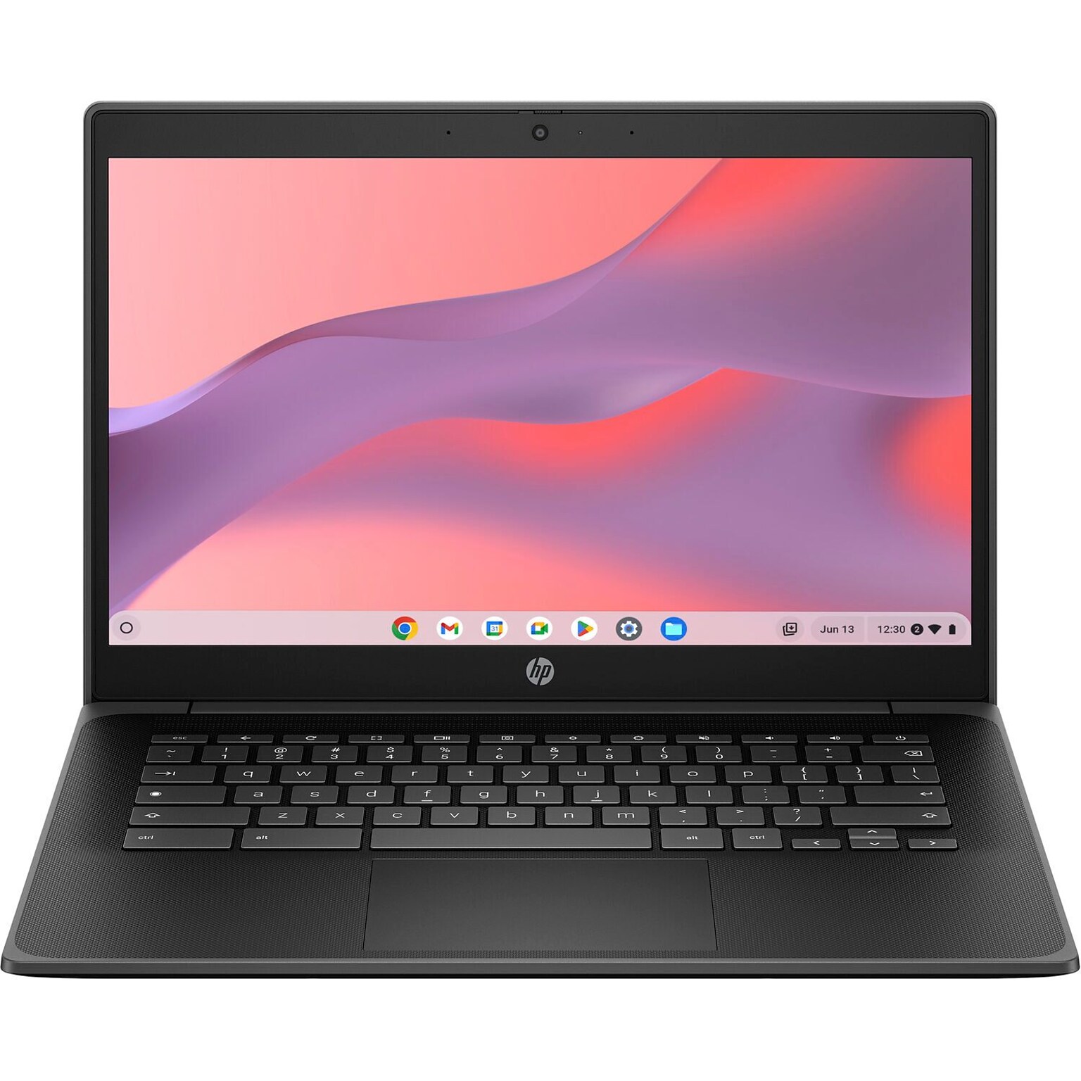 HP Fortis 14 G11 14 Chromebook, Intel N100, 8GB Memory, 64GB eMMC, ChromeOS (9R391UT#ABA)