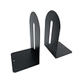 Huron Steel Book Ends, 9H, Black (HASZ0091)