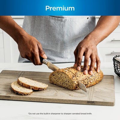 Ninja Foodi NeverDull Premium K32017 Premium Knife Set, 17 Pieces (K32017)