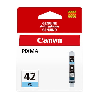 Canon 42 Photo Cyan Standard Yield Ink Cartridge (6388B002)