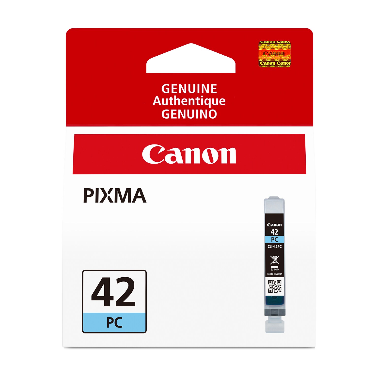 Canon 42 Photo Cyan Standard Yield Ink Cartridge (6388B002)