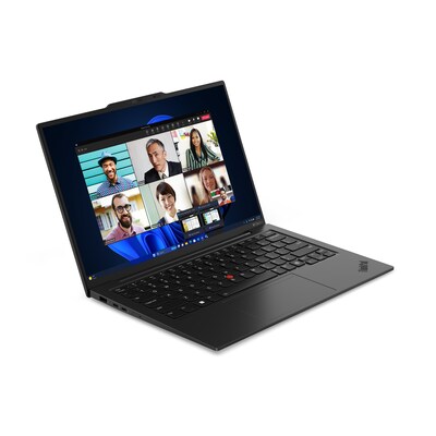 Lenovo ThinkPad X1 Caron Gen 12 14" Laptop, Intel Core Ultra 5 125U, 16GB DDR5 RAM,  512GB PCIe SSD, Windows 11 Pro (21KDSN1V00)