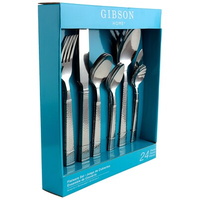 Gibson Prato 937100062M Stainless Steel Flatware Set (937100062M)