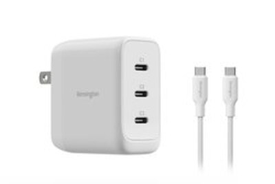 Kensington USB-C® to USB-C® 240W Fast Charging Cable, 6.6ft (2m) High-Speed Cable for Laptops & Mobile Devices - K32304WW