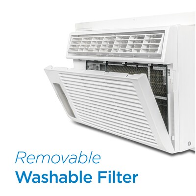 Commercial Cool 115-Volt 8,000 BTU Window Air Conditioner, with Remote, White (CWAM08W6C)