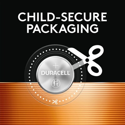  Duracell 2032 Lithium Battery. 4 Count Pack. Child