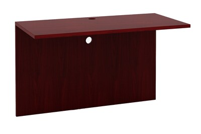 Boss Office Products U-Shaped Executive Desk, Mahogany (GROUPA-M)