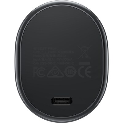 EMEET Piko+ HD 4K 8MP Webcam, Adjustable Mount, Black (EMDKBS-LD)