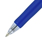 uniball Signo RT Gel Pens, Medium Point, 0.7mm, Blue Ink, Dozen (65941)