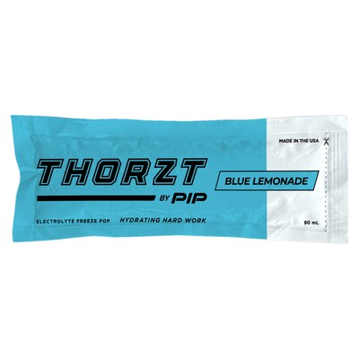 THORZT Assorted Electrolyte Freeze Pops, 3 fl. oz., 10 Tubes/Bag, 15 Bags/Carton (ICEMIX)