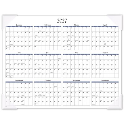 2026 AT-A-GLANCE Panoramic Landscape 21.75" x 17" Monthly Desk Pad Calendar (89802-26)