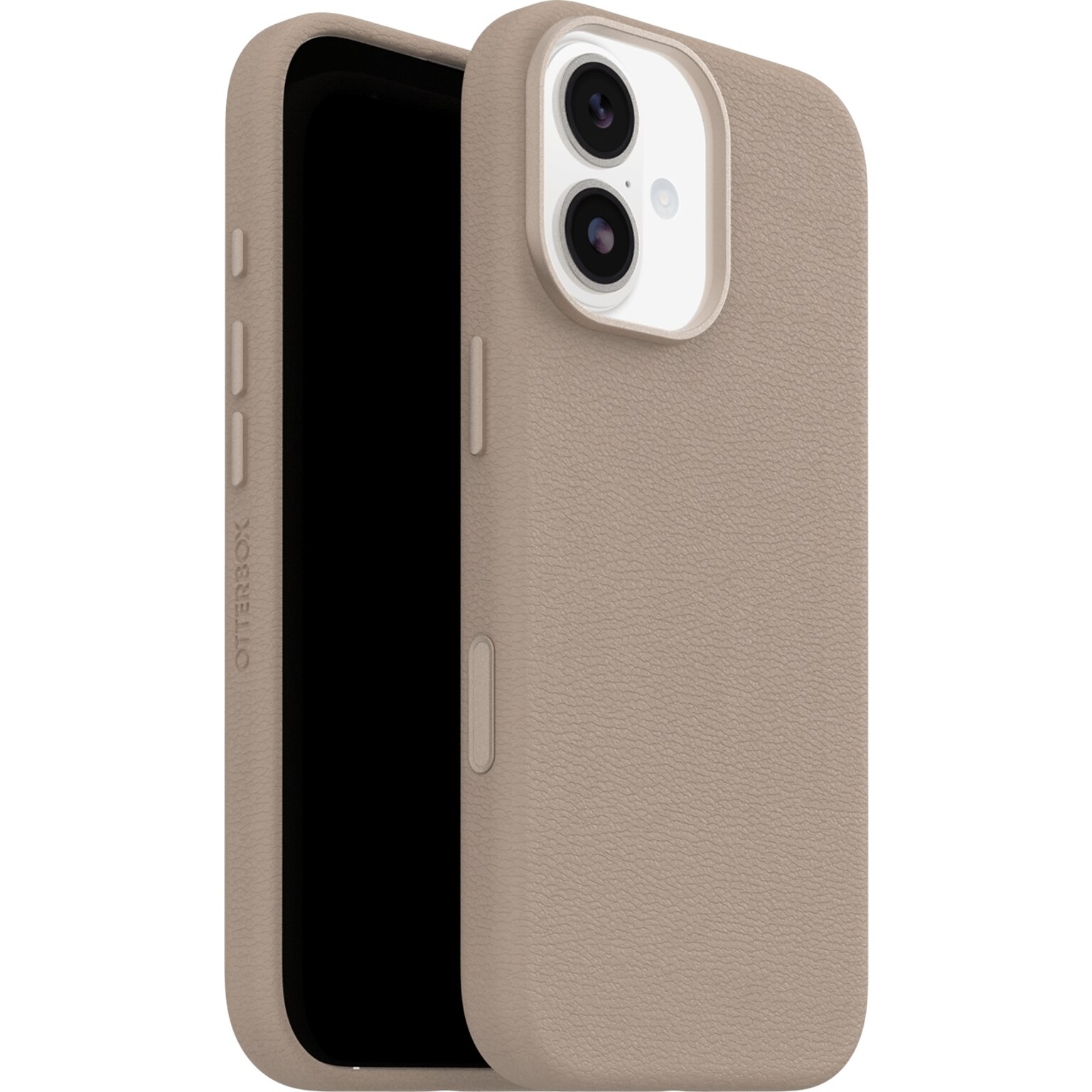 OtterBox Symmetry MagSafe Phone Case for MagSafe Compatible Devices, Grey Comfort (77-99024)