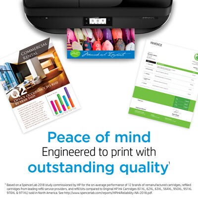 HP 902XL Black High Yield Ink Cartridge (T6M14AN#140), print up to 750 pages