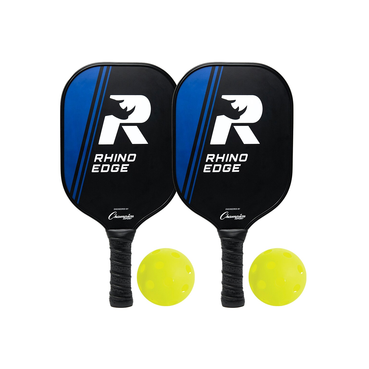 Champion Sports Rhino Pickleball Edge 2 Player Set (CHSEDGESET100)