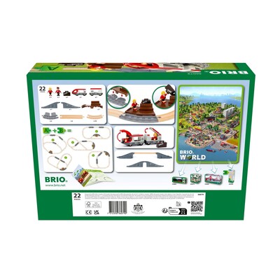 Ravensburger Brio Starter Travel Train Set (63607900)