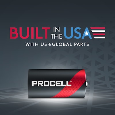 Procell C Alkaline Battery, 72/Pack (PC1400)