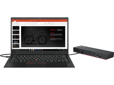 Lenovo ThinkPad Universal Thunderbolt 4 Smart Dock (40B10135US)