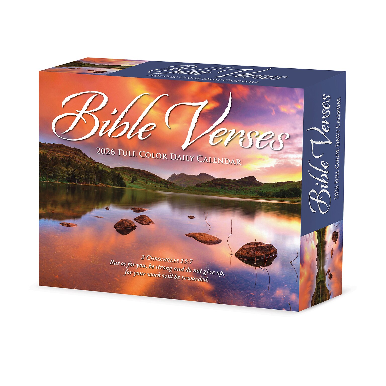 2026 Willow Creek Bible Verses 6.18 x 1.34 Daily Day-to-Day Calendar (53980X)