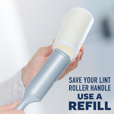 Scotch-Brite Everyday Clean Lint Roller, 70 Sheets (836RS-70)