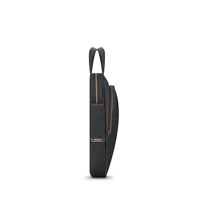 Solo New York Ace Slim Brief, Black/Orange (UBN101-4U4)