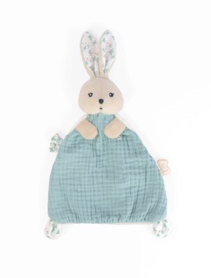 Kaloo K'doux Comforting Rabbit Blanket, Dove (JNDK969947)
