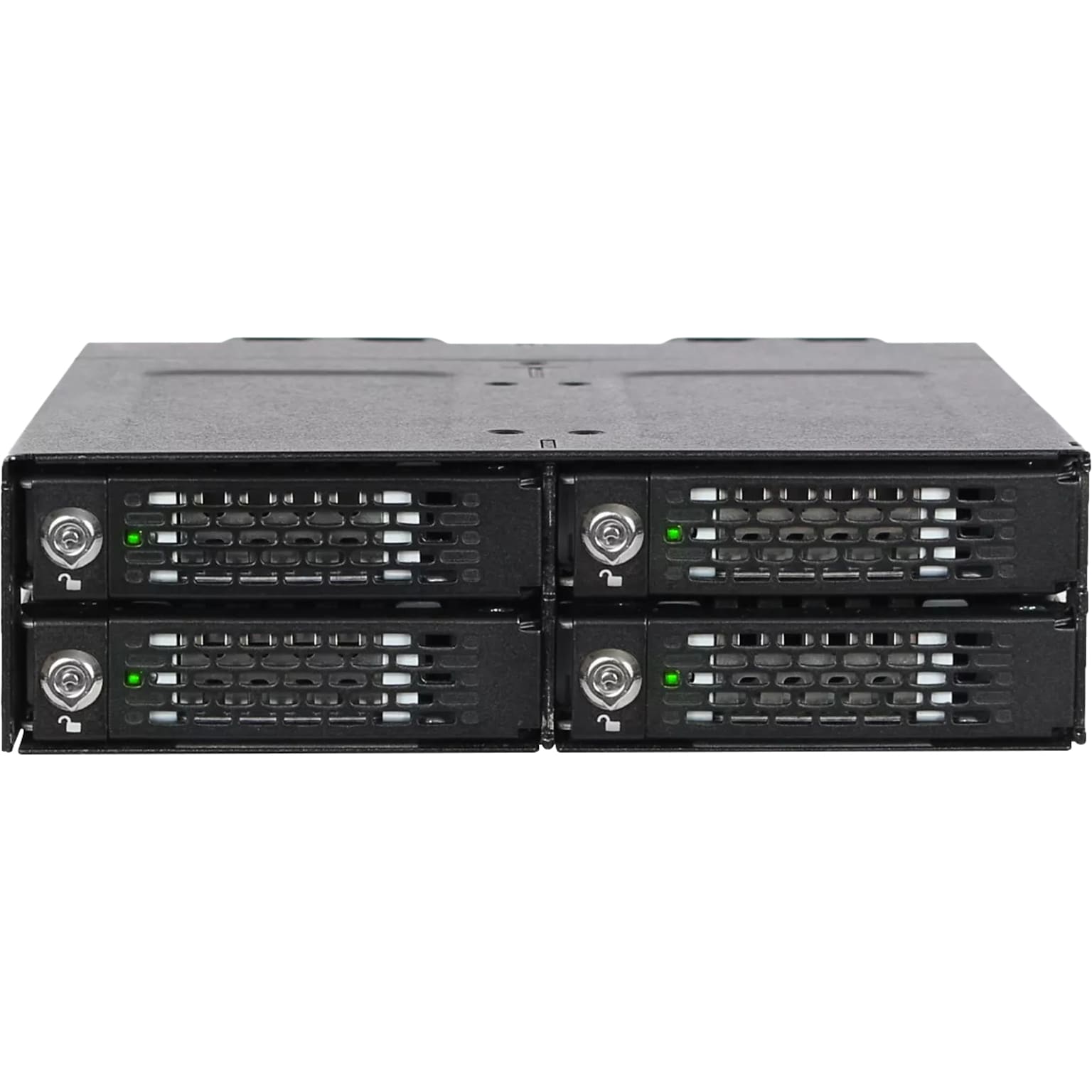 Icy Dock ToughArmor M.2 PCIe NVMe SSD Mobile Rack Enclosure, Black (MB720M2K-B)