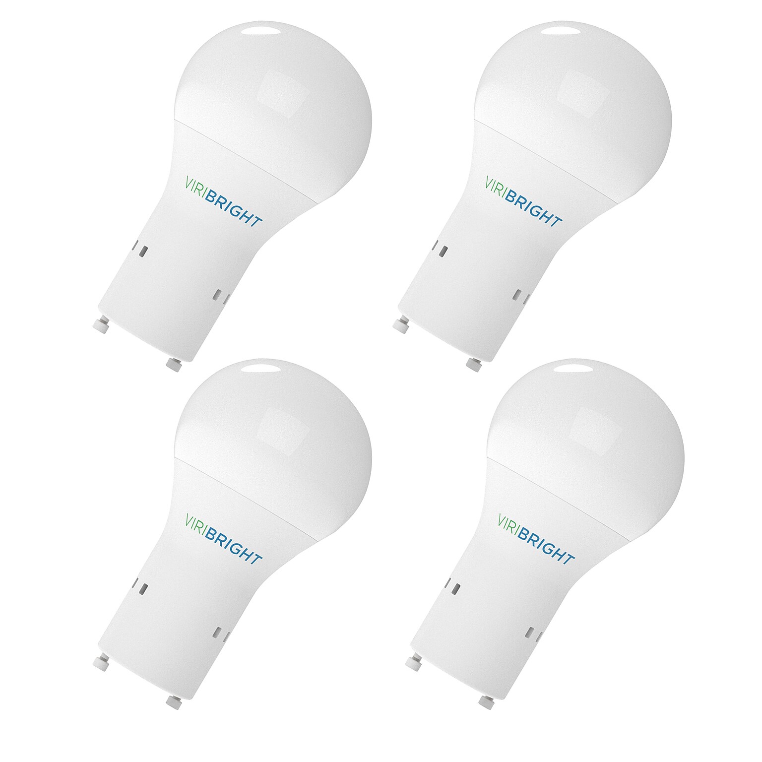 Viribright A19 14 Watts Soft White Houshold LED Bulb, 4/Pack (630335-4)