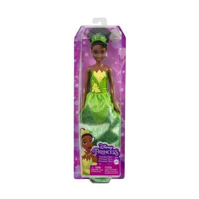 Mattel Disney Princess Princess Tiana Doll, 5/Pack (HLW04)