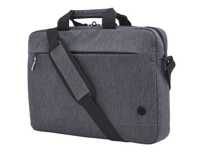 HP Prelude Pro 15.6" Polyester Laptop Bag, Gray (4Z514AA)