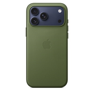 Apple TechWoven MagSafe Phone Case for iPhone 17 Pro Max, Green (MGFD4LL/A)