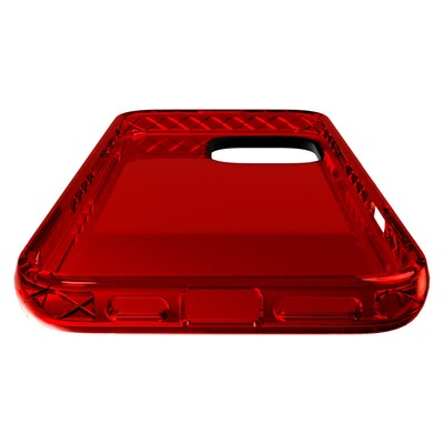 cellhelmet Altitude X Series Phone Case for iPhone 16 Pro Max, Shock Absorbing, Lava Red (CA-107-LR)