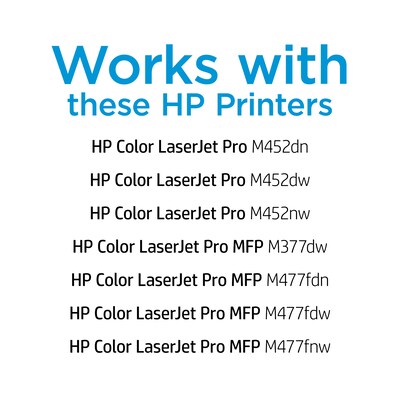HP 410X Magenta High Yield Toner Cartridge (CF413X)