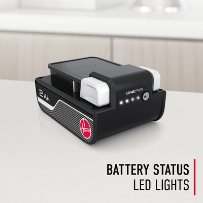 Hoover ONEPWR Rechargeable 2Ah Lithium-Ion Vacuum Battery for ONEPWR Vacuums (BH19020V)