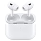 Apple AirPods Pro (2nd Generation) with MagSafe Charging Case USB-C, White (MTJV3AM/A)