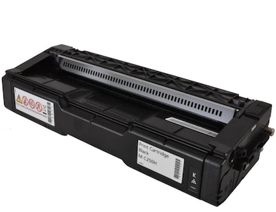 Ricoh 408336 Black Standard Yield Toner Cartridge, Prints Up to 6900 Pages