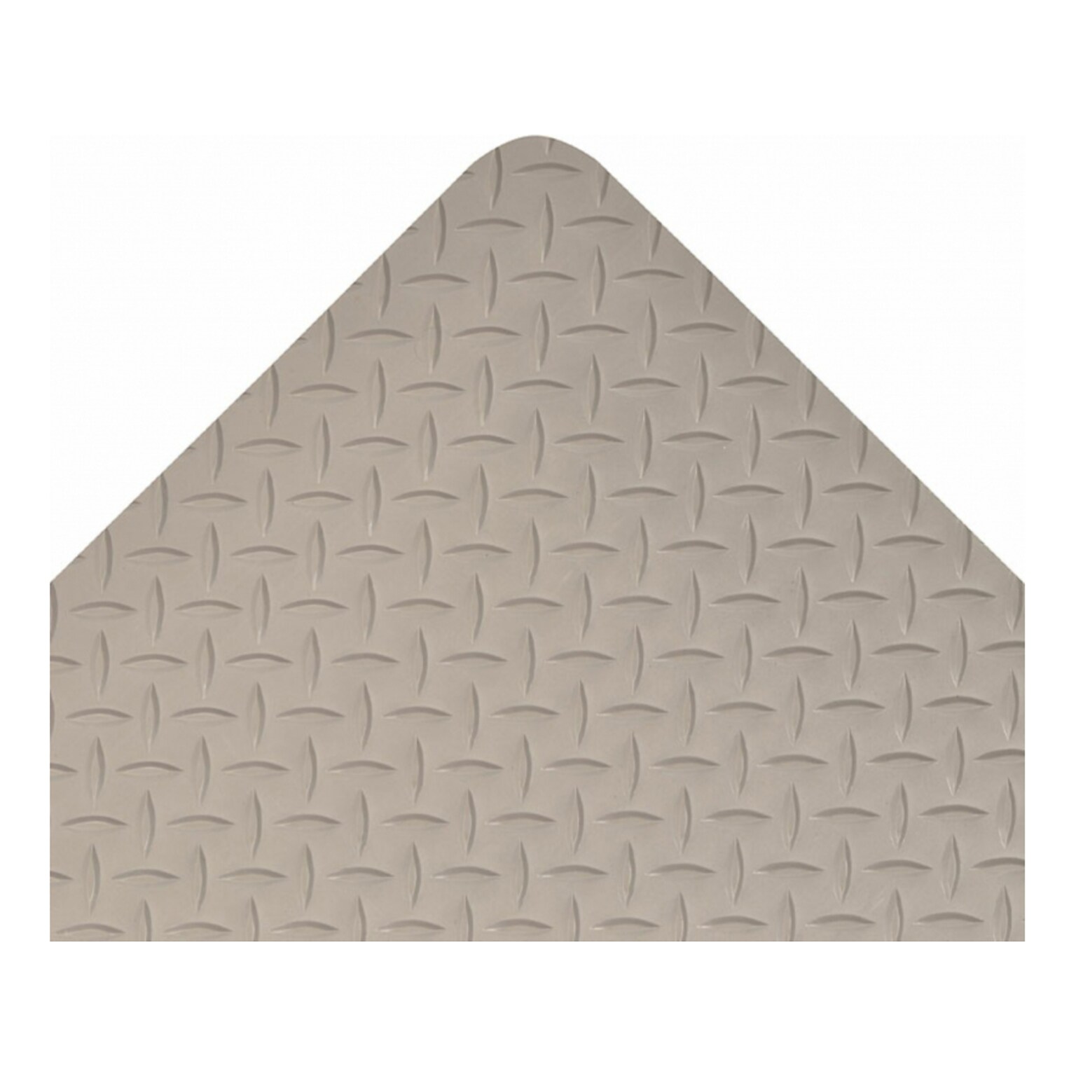 NoTrax Saddle Trax Anti-Fatigue Mat, 60 x 36, Gray (979S0035GY)