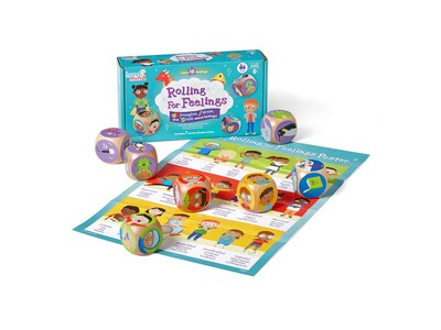 hand2mind Rolling the Feelings Board Game (95387)