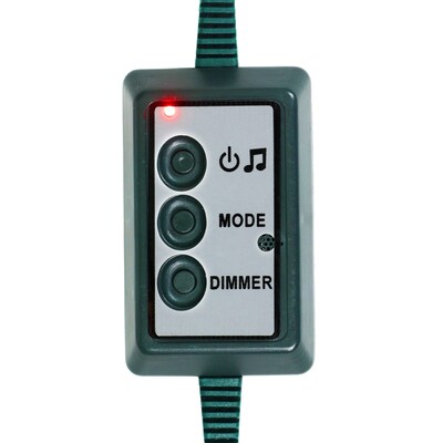 Fraser Hill Farm 6.5' Pre-Lit Artificial Christmas Trees, 450 Lights (FFMPS065-6SN)