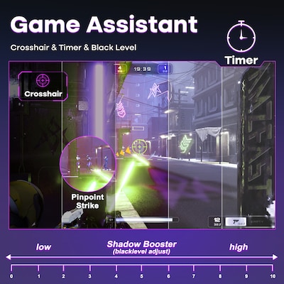 Sansui 34" Curved WQHD 165Hz LED AMD FreeSync Gaming Monitor, HDR, Black (SG34C5QK)