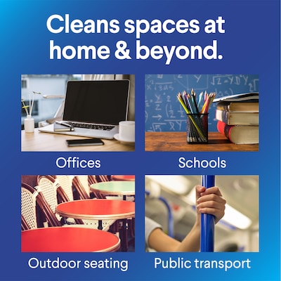 Clorox Scentiva Disinfecting Wipes, Coconut and Waterlily Scent, 75 Wipes/Container, 6/Carton (60037CT)