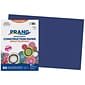 Prang 12" x 18" Construction Paper, Bright Blue, 50 Sheets/Pack (P7507-0001)