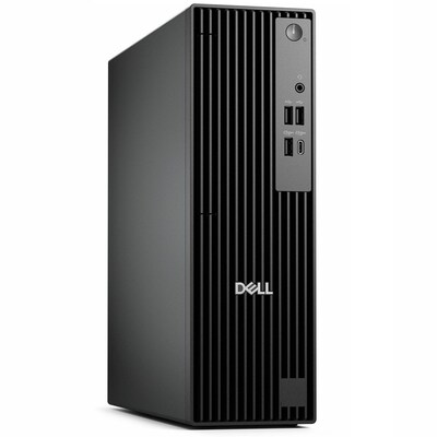 Dell Pro Slim QCS1250 Desktop Computer, Intel Core i5-14500, 16GB RAM, 512GB SSD, Windows 11 Pro (M1XXF)