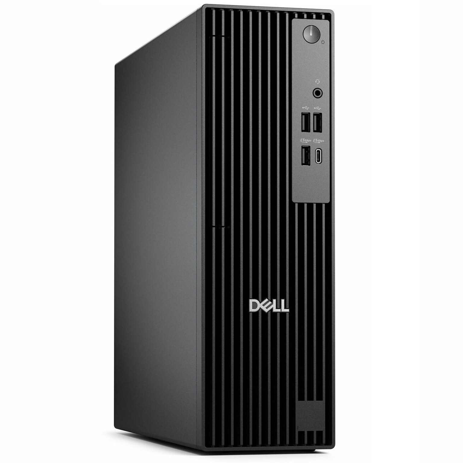 Dell Pro Slim QCS1250 Desktop Computer, Intel Core i5-14500, 16GB RAM, 512GB SSD, Windows 11 Pro (M1XXF)