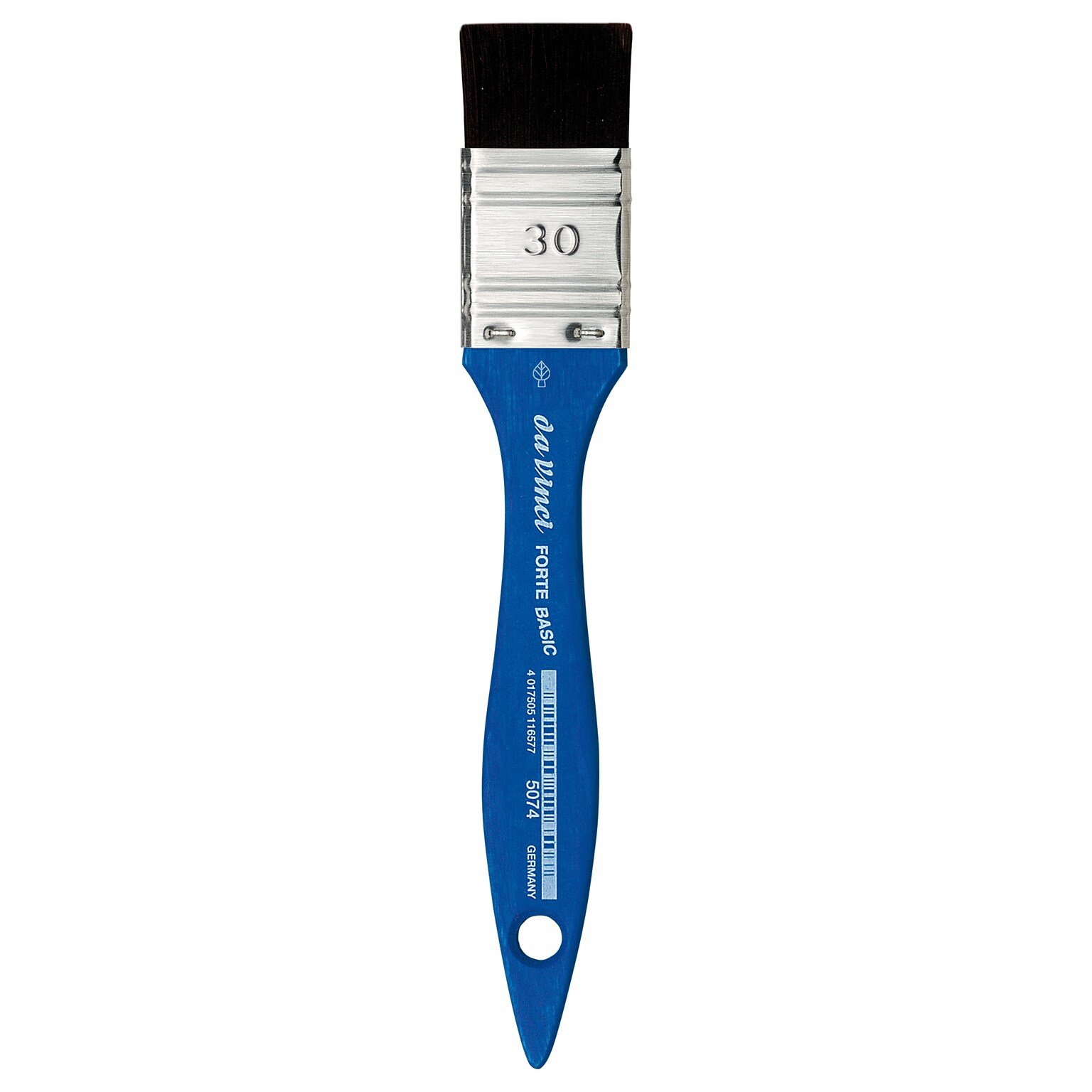 da Vinci FORTE Basic Acrylic Synthetic Bristle, Flat Brush (DVXVA507430)