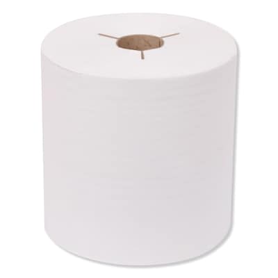 Tork Universal Recycled Hardwound Paper Towels, 1-Ply, 800 ft./Roll, 6 Rolls/Carton (8031900)