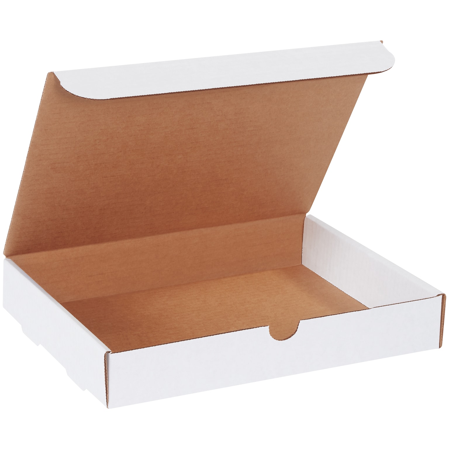 12.125 x 9.25 x 2 Literature Mailer, White, 50/Bundle (M1292)