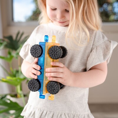 Connetix Magnetic Tiles Rainbow Car Pack, 2 Pieces (CNTR00002CA)