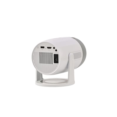 Emerson LCD 150" Home Theater Projector Combo, White (EVP-3004C)