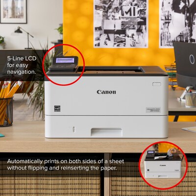 Canon imageCLASS LBP246dw Laser Printer, Single-Function, Print (5952C005)